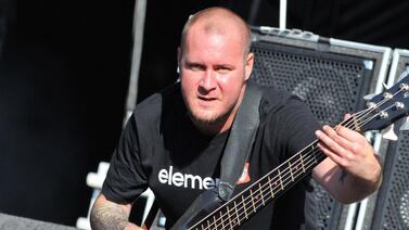 Murió Sam Rivers, bajista y fundador de Limp Bizkit, a los 48 años