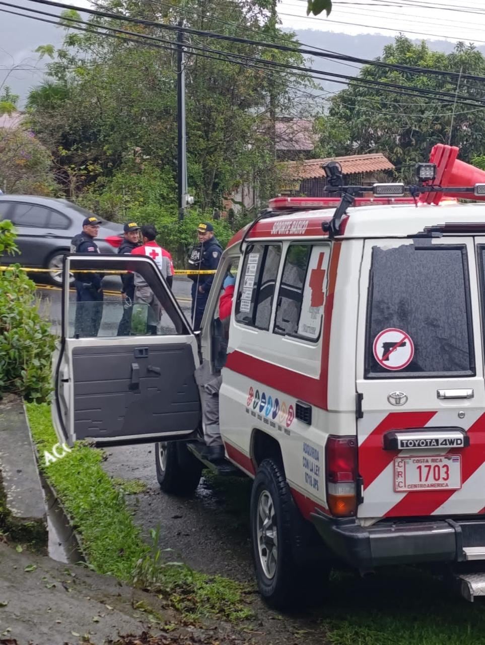 Un hombre fue asesinado a balazos en Turrialba