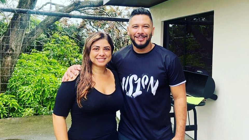 Alonso Solís habló de la enfermedad de su hermana Andrea y la cantidad de dinero que necesitan para ayudarla. Instagram Andrea Solís.