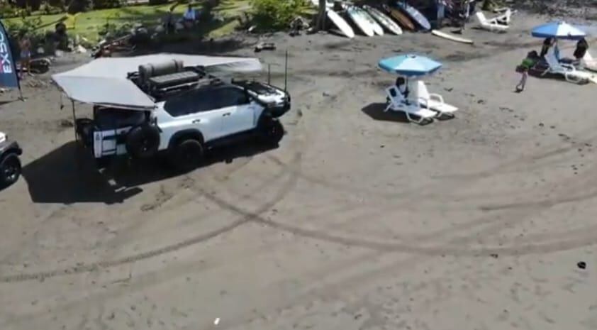 Toyota Prado 2018, Juan Diego López