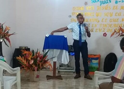 Según el OIJ, el pastor colombiano ya había sido detenido y condenado por tráfico internacional de drogas. Foto Facebook.