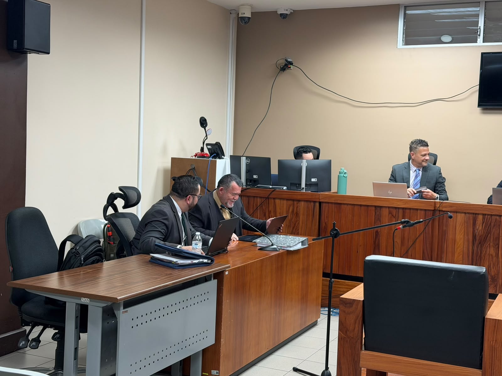 Juicio contra Diego Bravo se reanudó este 8 de octubre en los Tribunales de Goicoechea.