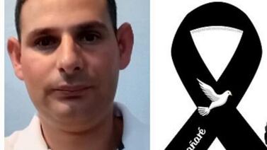 Chiquita busca todas las noches a su papá que le fue arrebatado en terrible accidente de tránsito