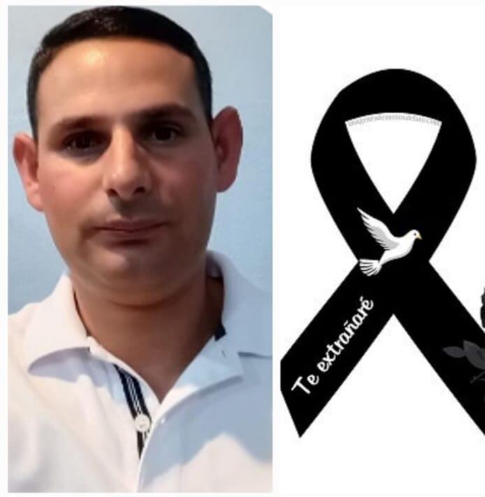 Allan Miranda fue chocado de frente cuando viajaba en moto con rumbo a su casa en Naranjo.