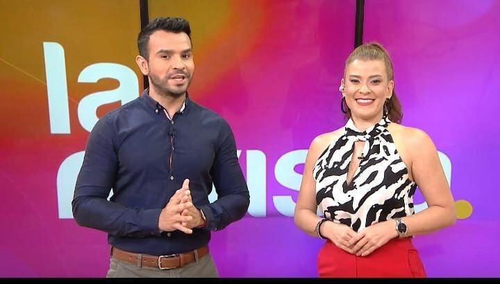 Fabiola Herra y Sergio González se unieron para nuevo programa de Televisión