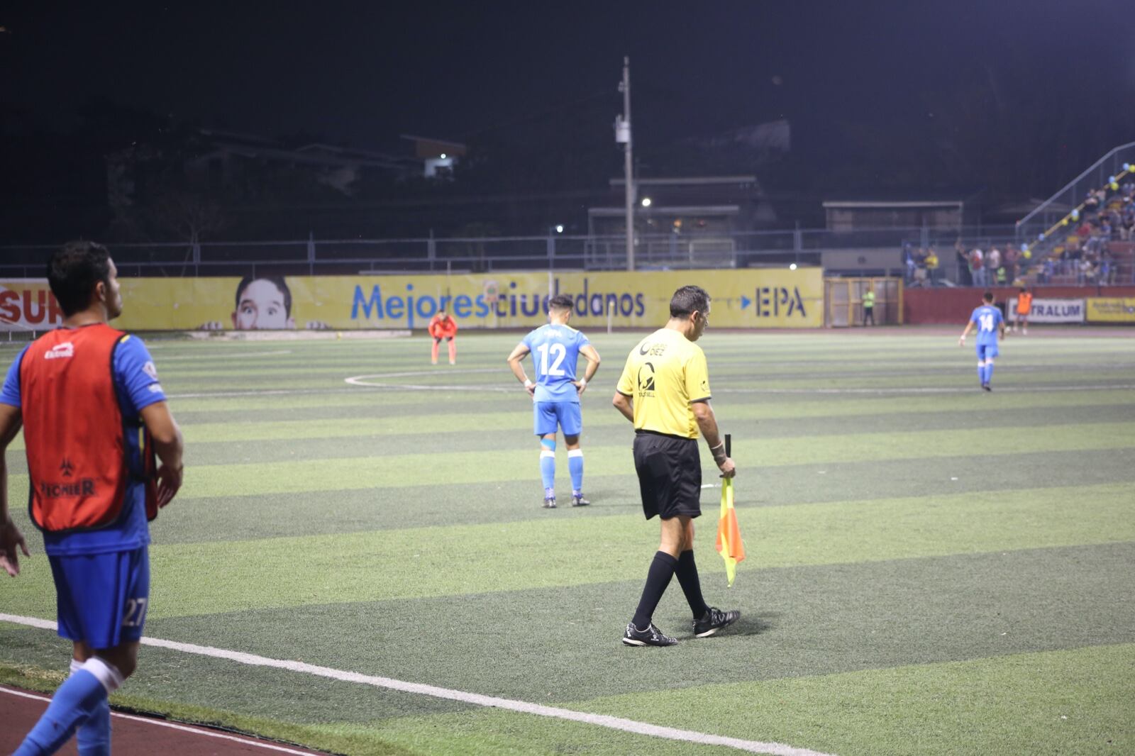 En Escorpiones de Belén están muy molestos por los errores arbitrales en el partido contra Santa Ana.