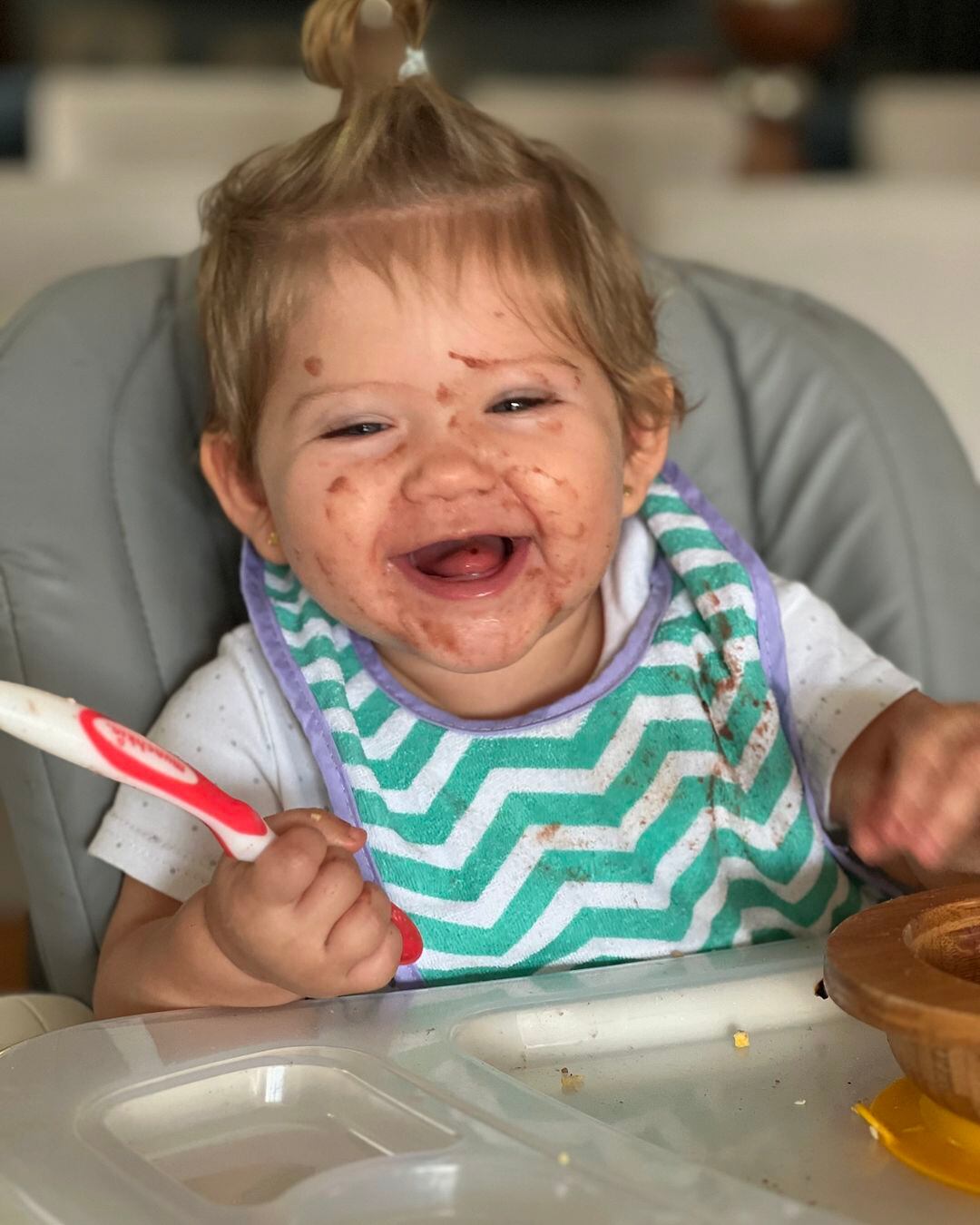 Juliana, hija de la chef Sophia Rodríguez.