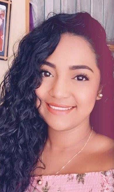 Perla Morena Lagos Oporta, era una madre soltera de una bebé de pocos meses. Perla fue asfixiada y el sospechoso huyó a Panamá. Foto: Mario Lagos para La Teja