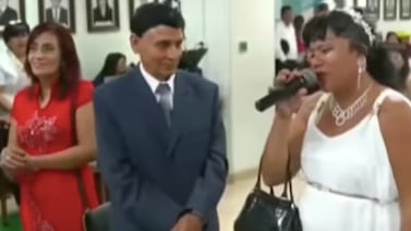 Historia de la novia que huyó de su boda da un giro muy dramático