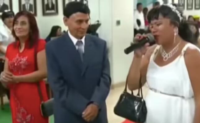 Elena Barrantes, boda Perú. Foto: El Universal, MX