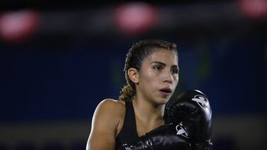 Naomy Valle no puede pelear por medallas olímpicas por una indignante razón