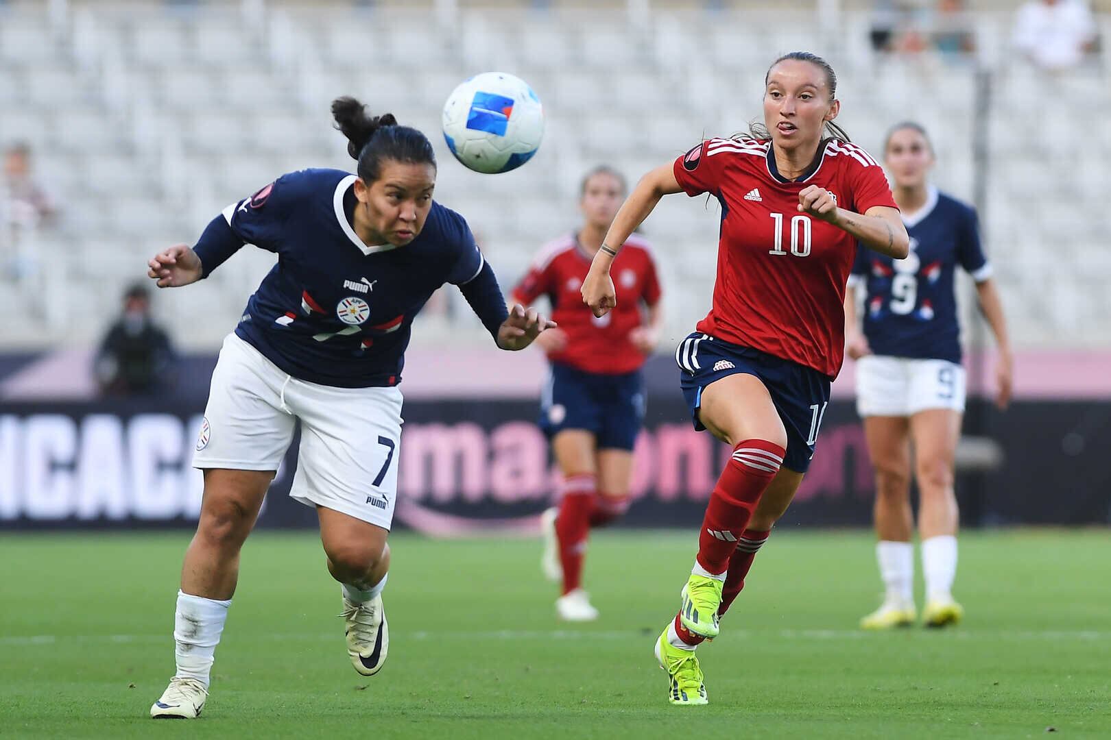 Costa Rica cayó 1-0 ante Paraguay en el debut en Copa Oro. Foto: Concacaf.com