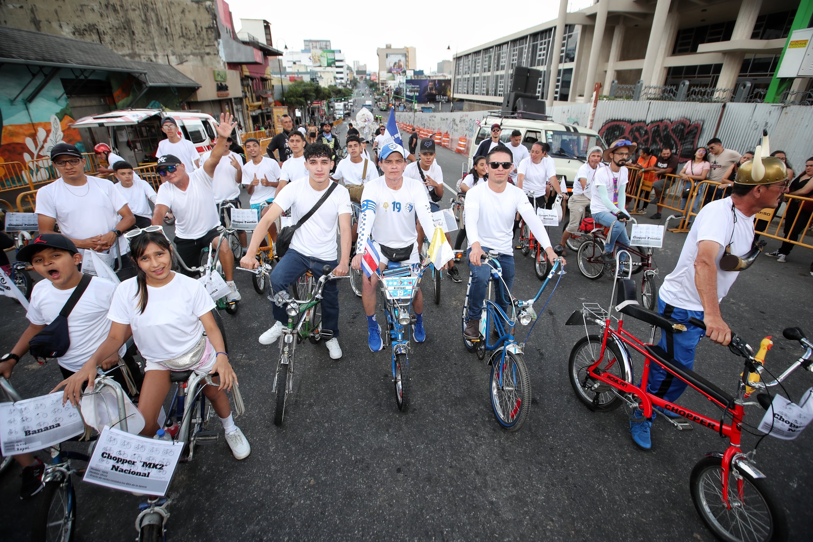 27/12/2023/ Imágenes del Carnaval de San José 2023 / Foto: John Durán