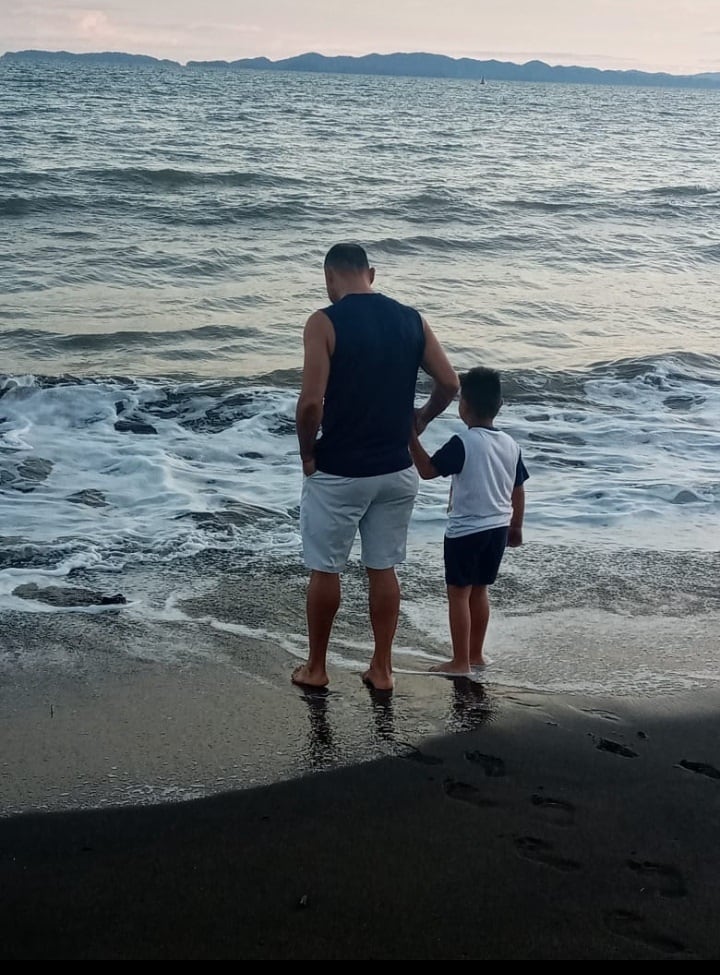 Carlos Alberto Díaz, portero de Puntarenas FC. Cortesía.