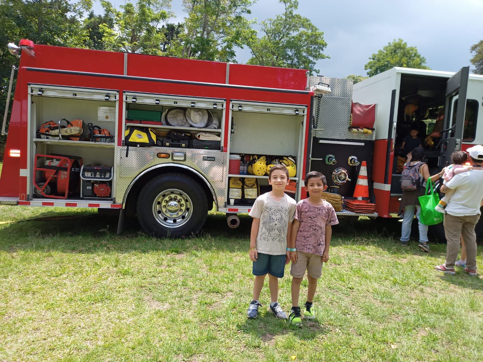 ¿Ser bombero sigue siendo un sueño para los niños?