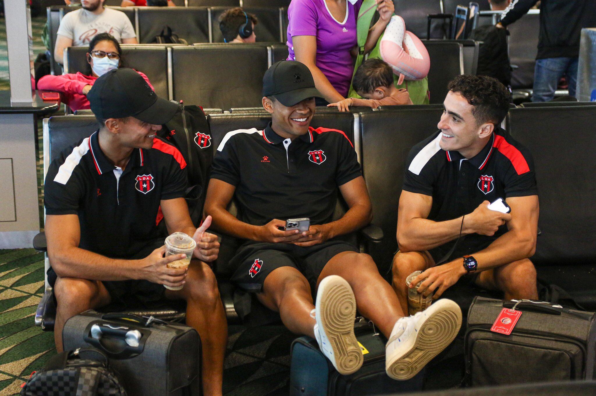 Alajuelense, salida al El Salvador a jugar contra el Águila