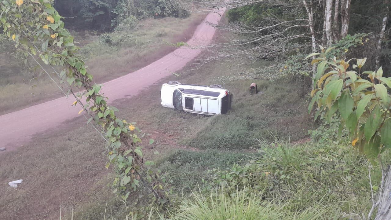 Un hombre de apellido Burgos falleció al volcarse el carro en que viajaba en Cutris de San Carlos