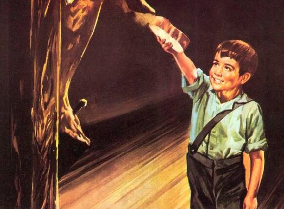 Actor español Pablo Calvo, quien interpretó a Marcelino pan y vino.