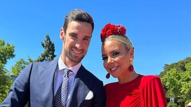 Esposa de Sergio Rico celebra primer aniversario de bodas con doloroso mensaje