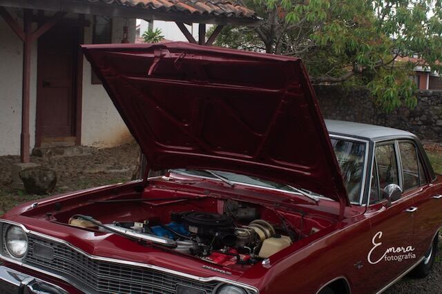 El motor de este auto americano es de 3.700 centímetros cúbicos. Cortesía.