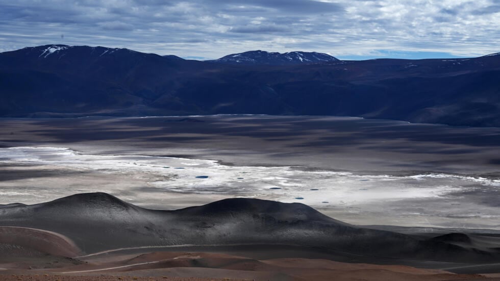 Este salar se encuentra a 3.950 metros sobre el nivel del mar.