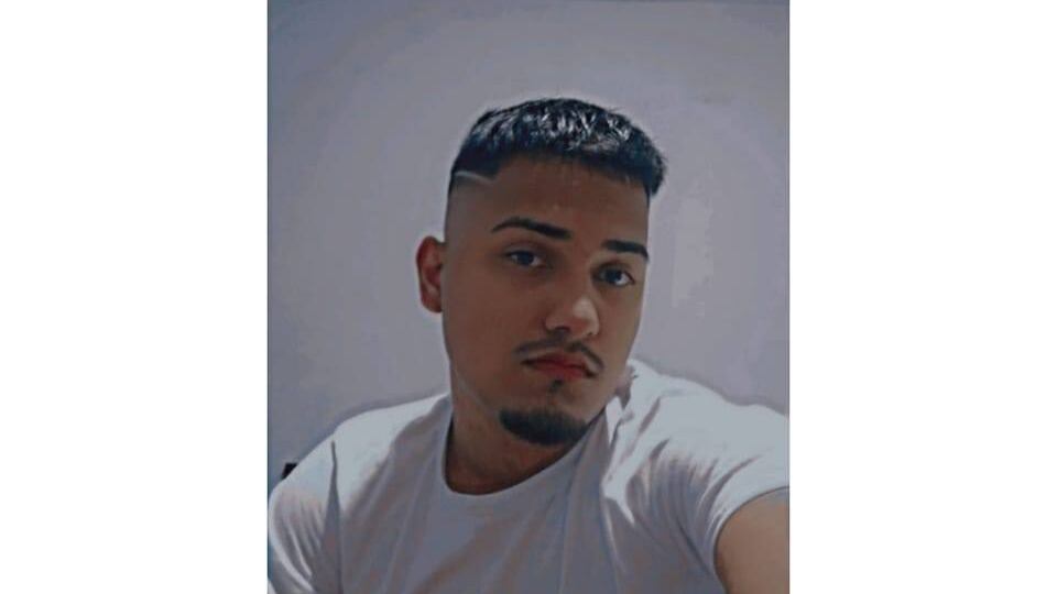 Einor Jesús Blanco Solano, de 22 años, perdió la vida en un violento accidente de tránsito en barrio Quinto de Limón. Foto: Tomada de FB