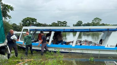 Inundaciones mantienen a 1.125 personas en albergues y nueva onda tropical traería más lluvias a partir del domingo