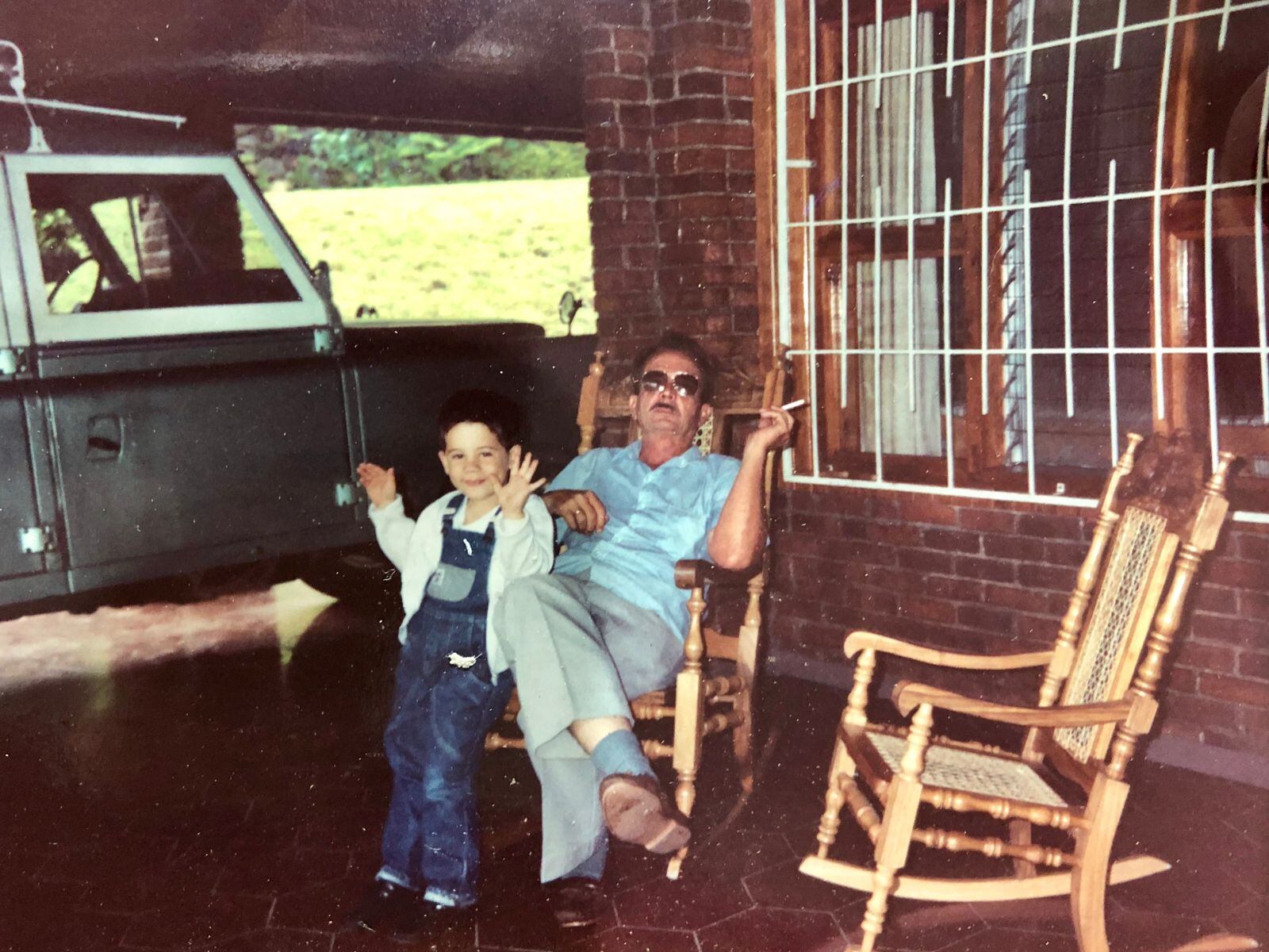 Henning Dyes, Toyota Safari 109 1974, chuzo