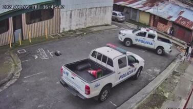 Ministerio de Seguridad tomará drástica decisión con policías que atropellaron y mataron a un perrito