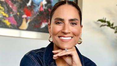 A Catalina Mendieta la sorprendió un inesperado trabajo tras salir de la televisión hace dos meses