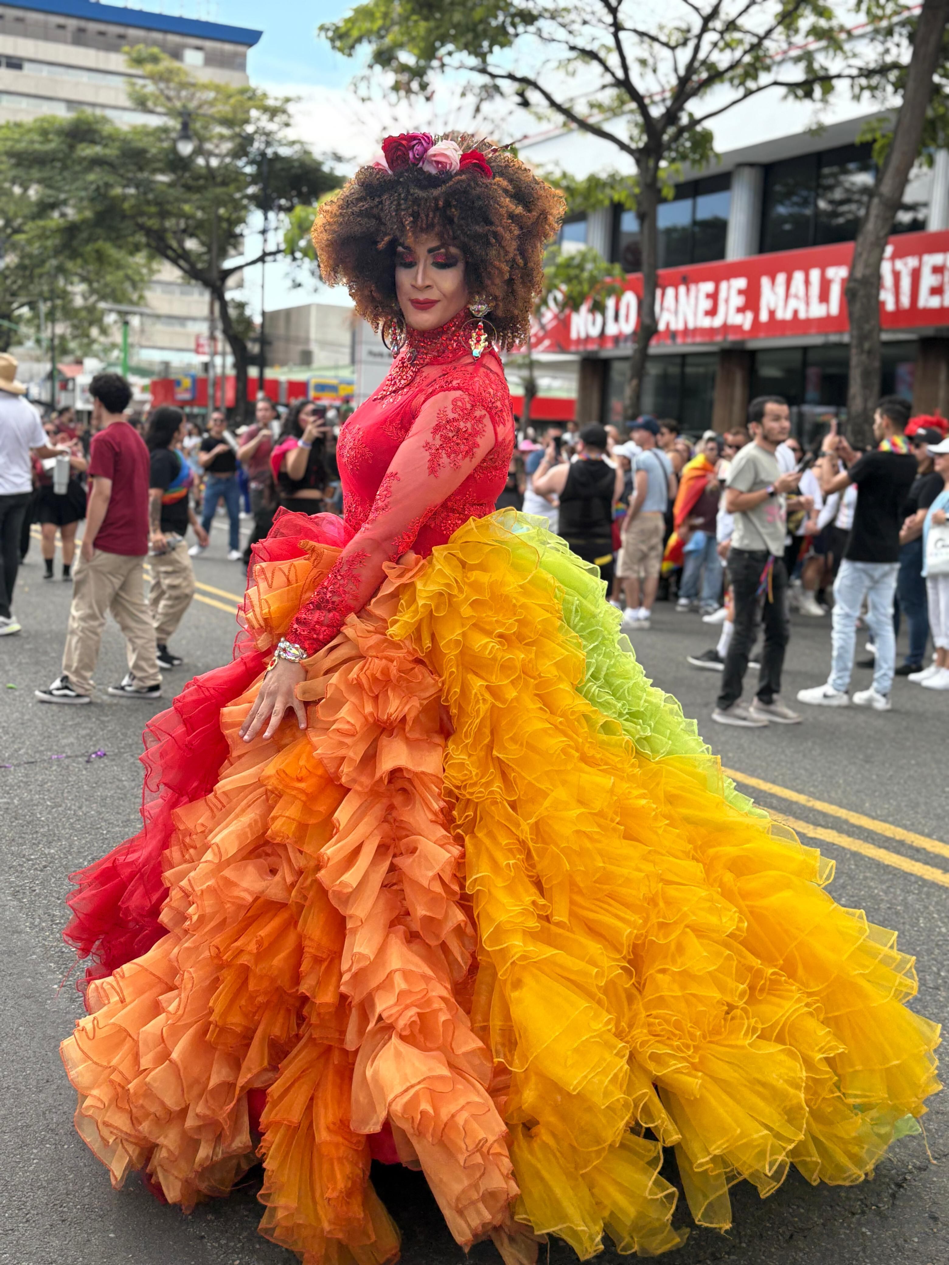 La Marcha de la diversidad cumplió 25 años de luchar por el amor y la igualdad.