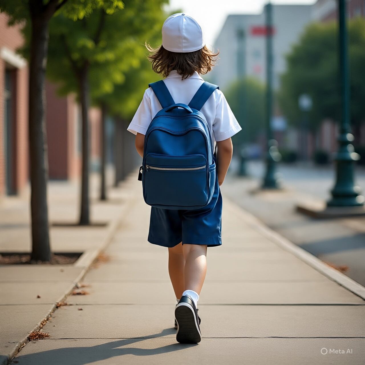 Niño escuela (fines ilustrativos)