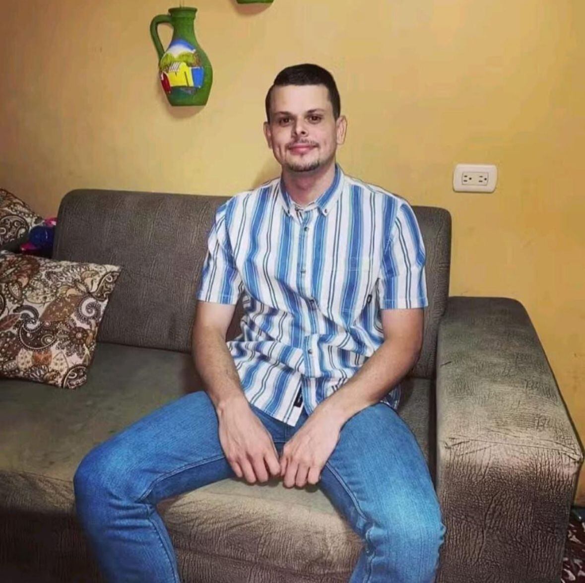 Christopher Vizcaino sería una víctima inocente más de la ola de violencia que reina en el país. Foto Facebook.