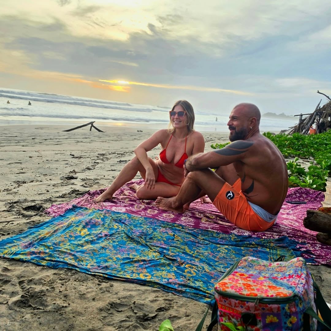 Viviana Calderón y Pablo Rodríguez