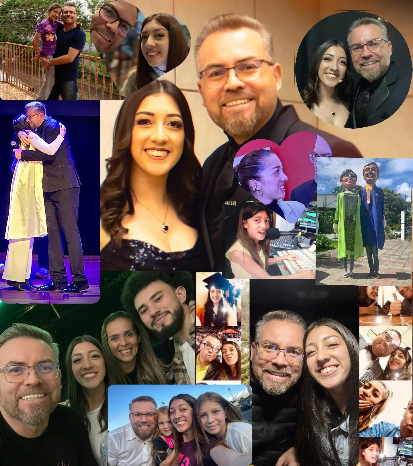 Andrés Zamora, el Padre Mix