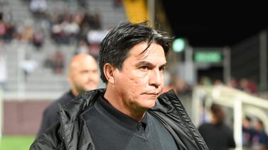 Por esto Vladimir Quesada perdió la paciencia y fue expulsado al final del partido