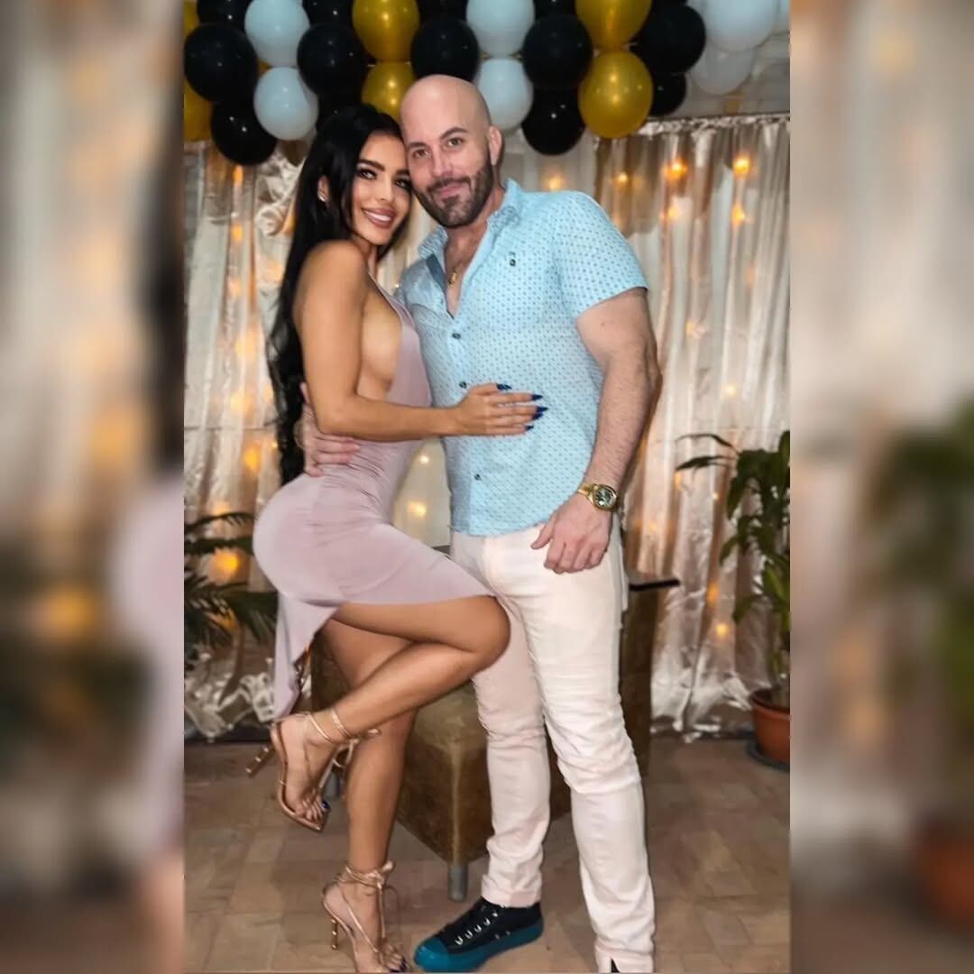 Modelo Karina Porras Una de las modelos más cotizadas de Costa Rica está estrenando novio y así lo presume