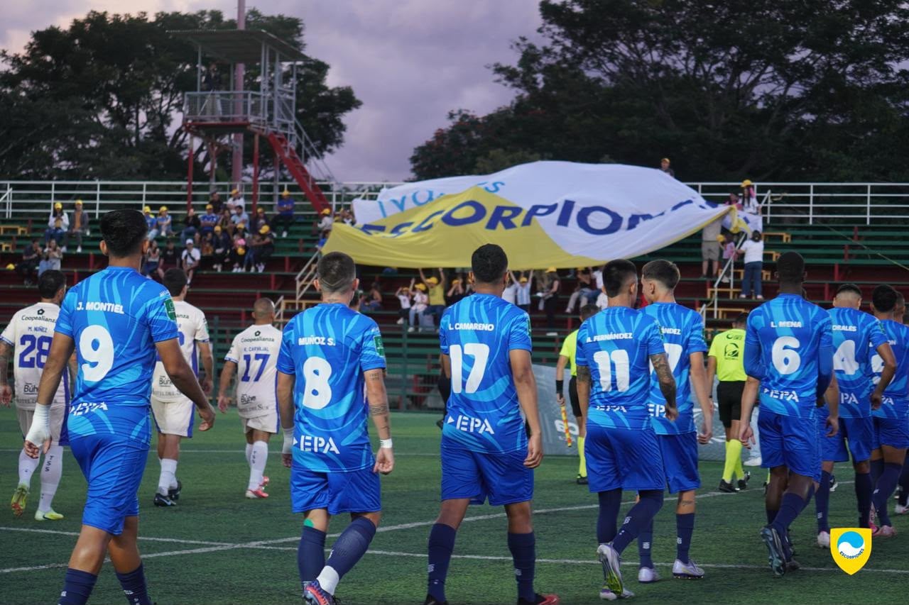 Escorpiones tuvo su primer juego como local ante Pérez Zeledón