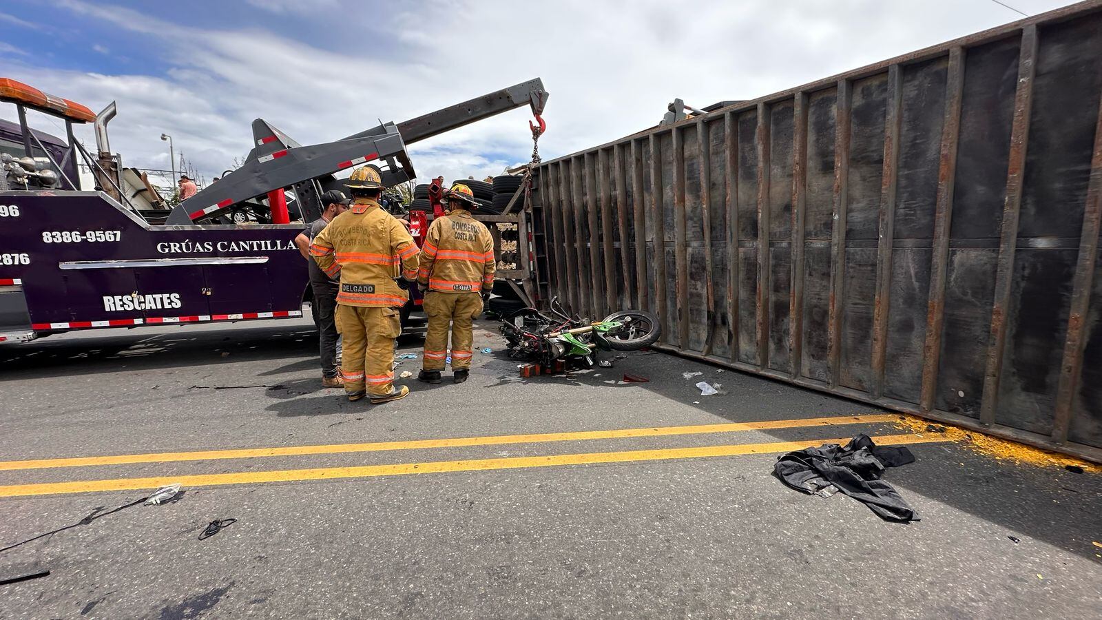 Accidente en ruta 32