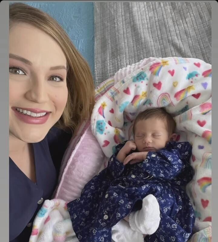 Chef Sophia Rodríguez contó con orgullo los avances que ha tenido con su bebé.