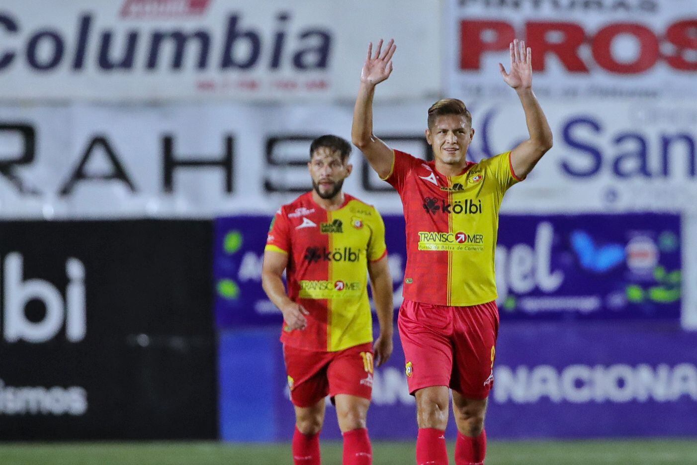 25/08/2023/ Juego entre el Club Sport Herediano vs Liga Deportiva Alajuelense por la jornada 7 del torneo apertura de la Liga Promerica en el estadio Colleya Fonseca / foto John Durán