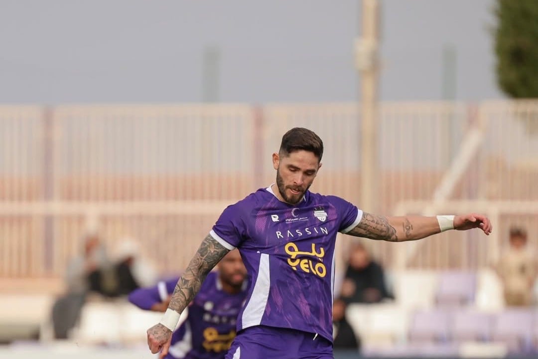 Jonathan Moya continuó su carrera futbolística en Arabia Saudita.