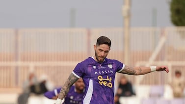 Jonathan Moya vive un momento especial junto a su familia en Arabia Saudita