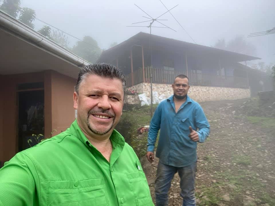 El diputado Gilbert Jiménez faltó a la verdad al decir que estaba en las zonas inundadas de Guanacaste. Envió esta fotografía, que en realidad correspondía al 2021.