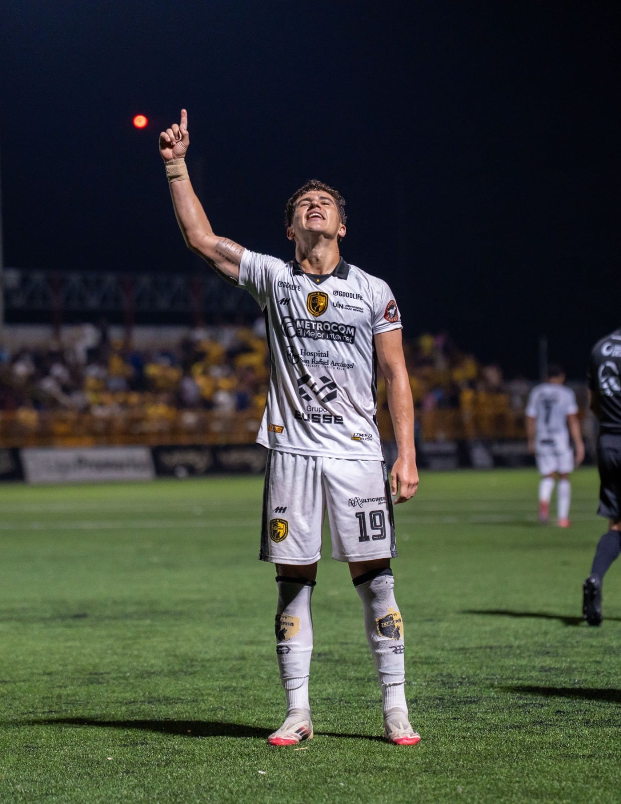 Tobías Arévalo está en el Municipal Liberia desde febrero del 2026.