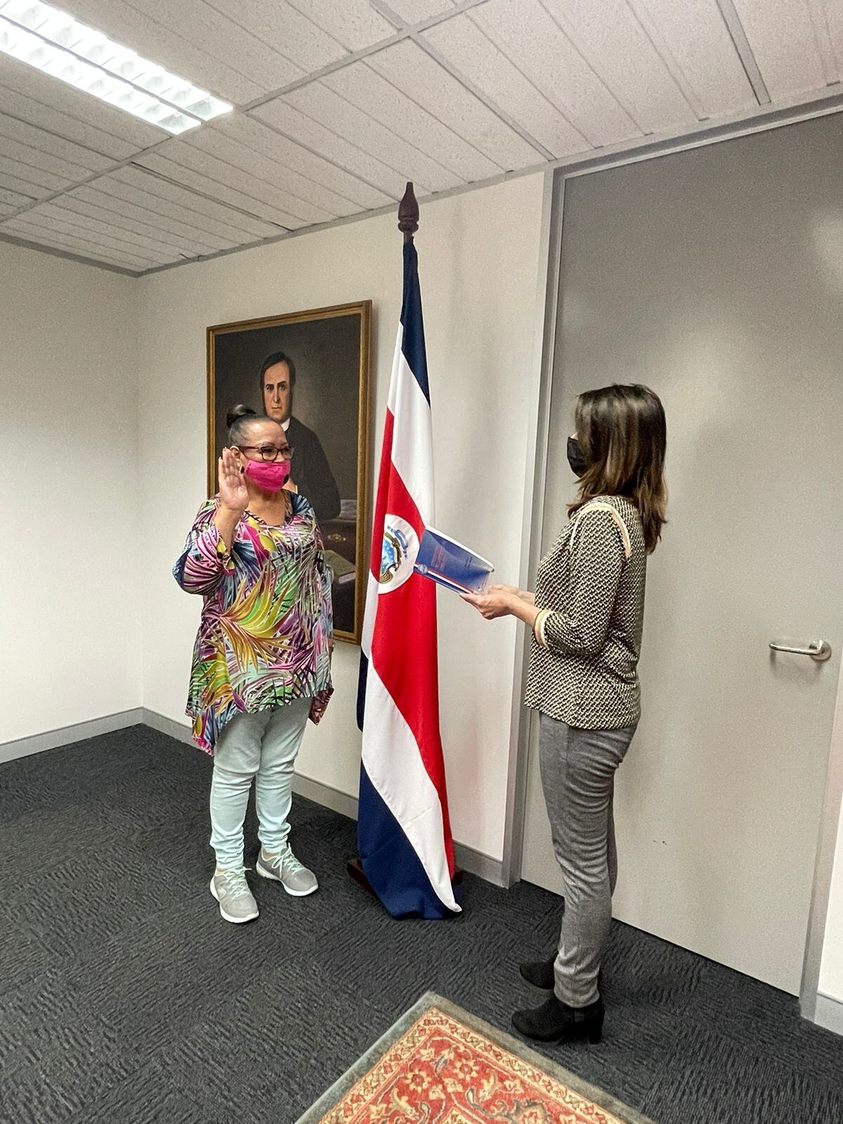 Lilliam Montero, costarricense que formar parte de la mesa de votación en Australia. Foto cortesía.