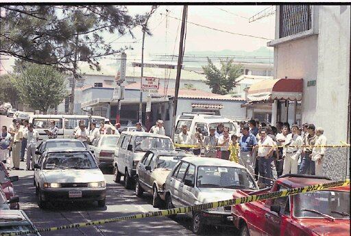 Asaltabancos venezolanos que causaron terror en Costa Rica entre 1993 y 1994. Foto Archivo.