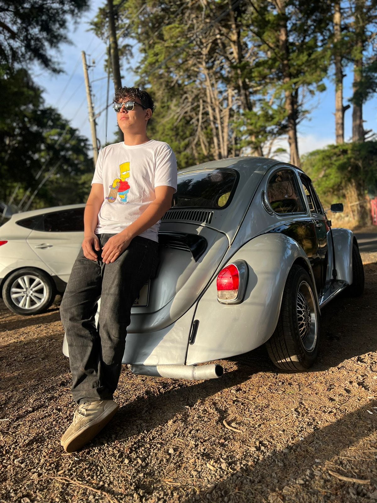 Dilan Pineda es el dueño del carro