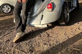 La pasión por Volkswagen que fiebre heredó de su padre y que ahora quiere mostrar fuera del país