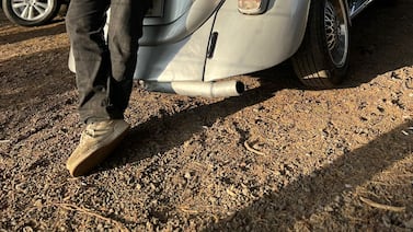 La pasión por Volkswagen que fiebre heredó de su padre y que ahora quiere mostrar fuera del país